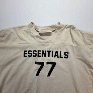 Fear of God Essentials Cream Tee